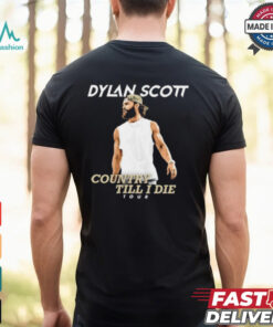 Dylan Scott country till I die tour shirt