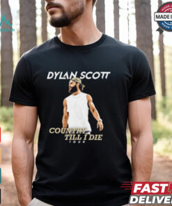 Dylan Scott country till I die tour shirt