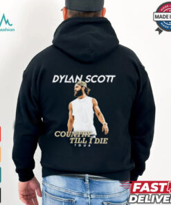 Dylan Scott country till I die tour shirt