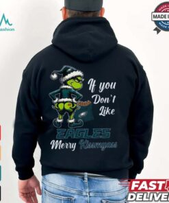 Eagles If You Don’t Like Them Merry Kiss My Ass Christmas Shirt