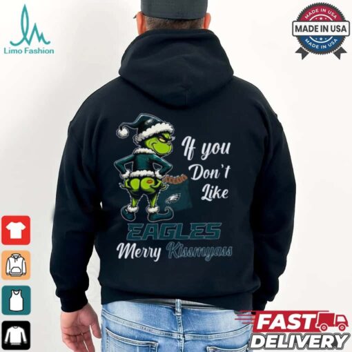 Eagles If You Don’t Like Them Merry Kiss My Ass Christmas Shirt