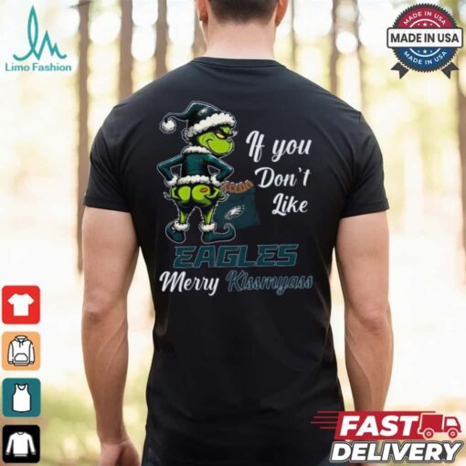 Eagles If You Don’t Like Them Merry Kiss My Ass Christmas Shirt