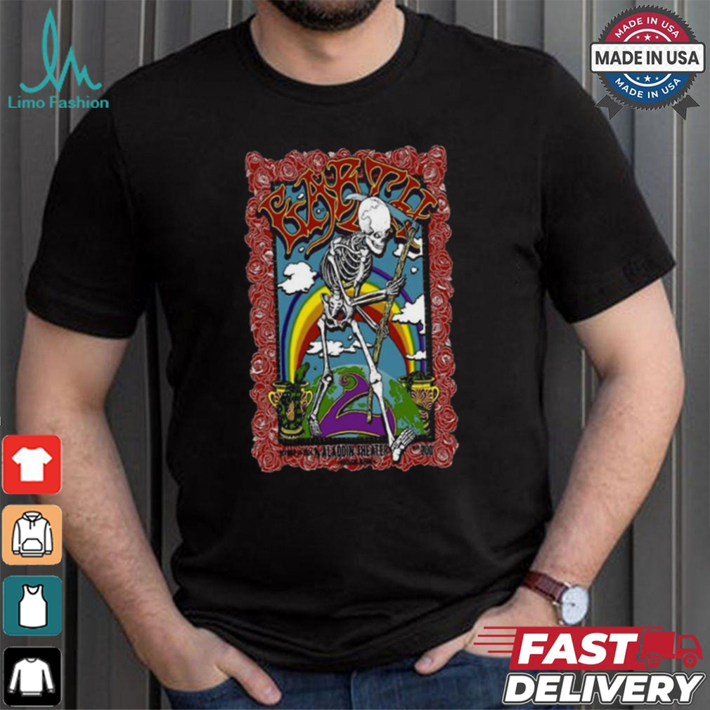 Earth Aladdin Theater In Portland Or October 24 2024 T Shirt Earth Aladdin Theater In Portland Or October 24 2024 T Shirt