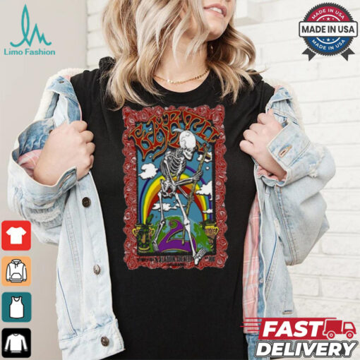 Earth Aladdin Theater In Portland Or October 24 2024 T Shirt