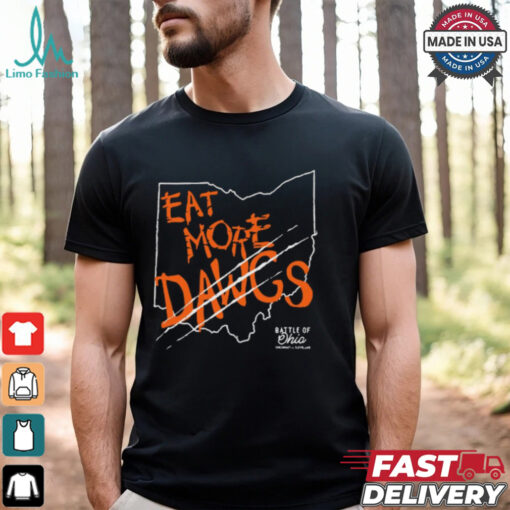 Eat More Dawgs Battle Of Ohio t shirt