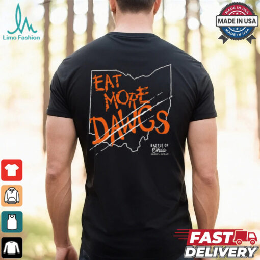 Eat More Dawgs Battle Of Ohio t shirt