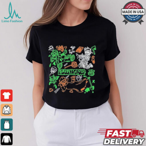 Eddsworld Spooky Shirt
