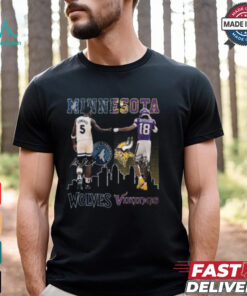 Edwards Wolves Jefferson Vikings Shirt