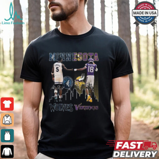 Edwards Wolves Jefferson Vikings Shirt