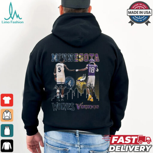Edwards Wolves Jefferson Vikings Shirt