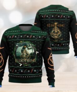 Elden Ring Ugly Christmas Sweaters