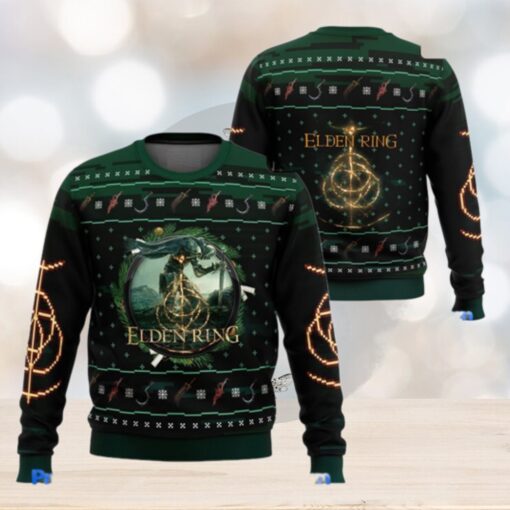 Elden Ring Ugly Christmas Sweaters