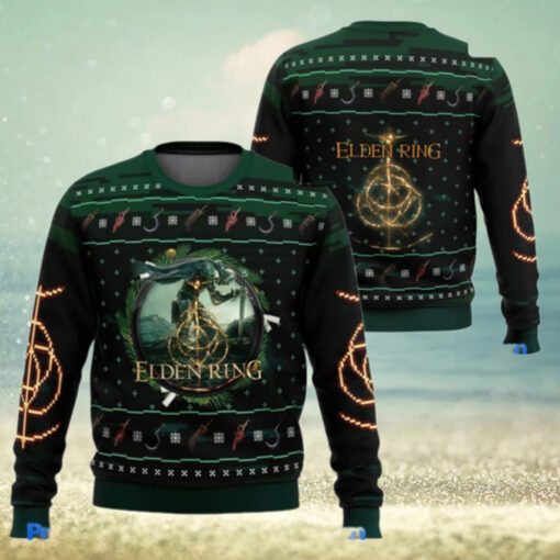 Elden Ring Ugly Christmas Sweaters