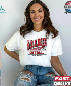 Ella Troutt #77 Georgia Bulldogs softball shirt