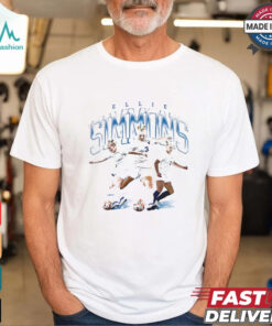 Ellie Simmons Buffalo women’s soccer player collage shirt