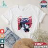 Teoscar Hernández Bat Flip Los Angeles Dodgers MLB Painting t shirt