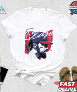 Emmanuel Clase #48 Cleveland Guardians Lightning Painting t shirt