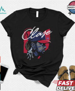 Emmanuel Clase Lightning Cleveland Guardians Shirt