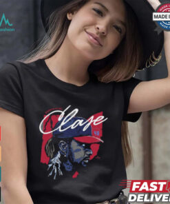 Emmanuel Clase Lightning Cleveland Guardians Shirt