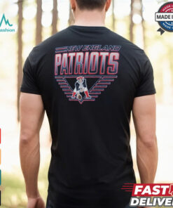 England Patriots Fanatics Royal Standard Build T Shirt
