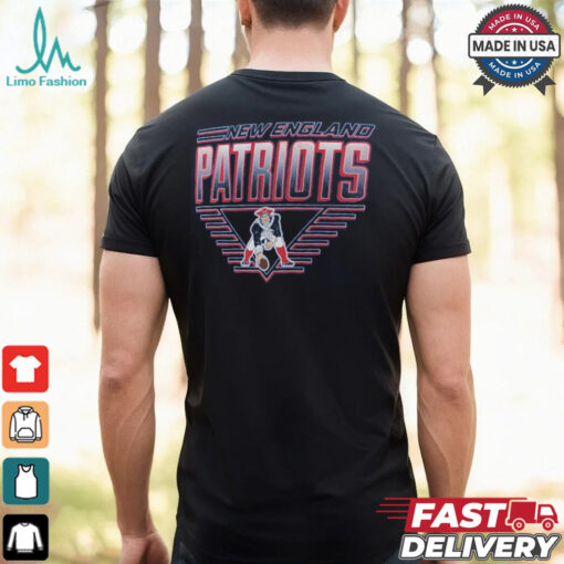 England Patriots Fanatics Royal Standard Build T Shirt