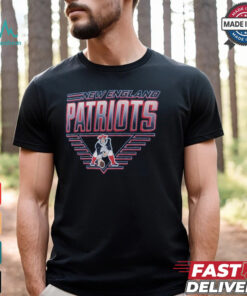 England Patriots Fanatics Royal Standard Build T Shirt