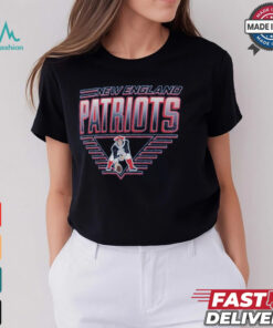 England Patriots Fanatics Royal Standard Build T Shirt