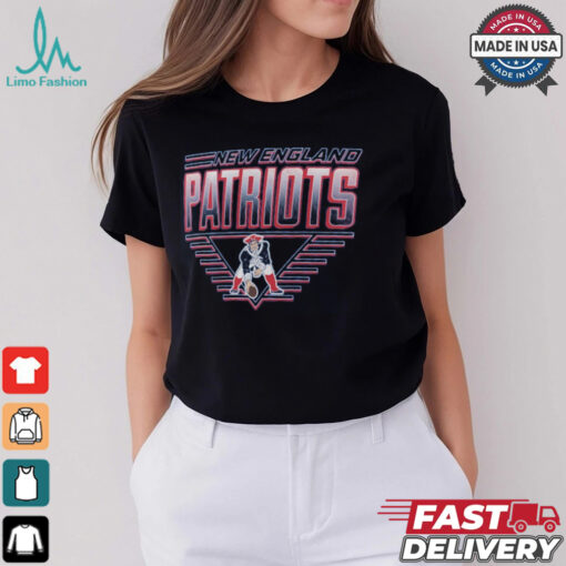England Patriots Fanatics Royal Standard Build T Shirt
