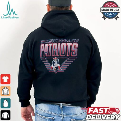 England Patriots Fanatics Royal Standard Build T Shirt