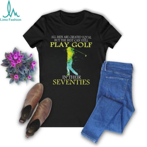 Equal Golf Seventies Men   Shirt