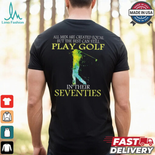 Equal Golf Seventies Shirt