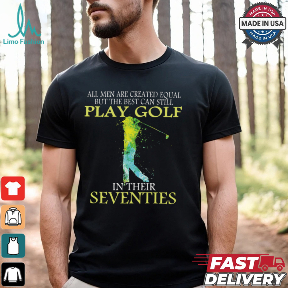 Equal Golf Seventies Shirt Equal Golf Seventies Shirt