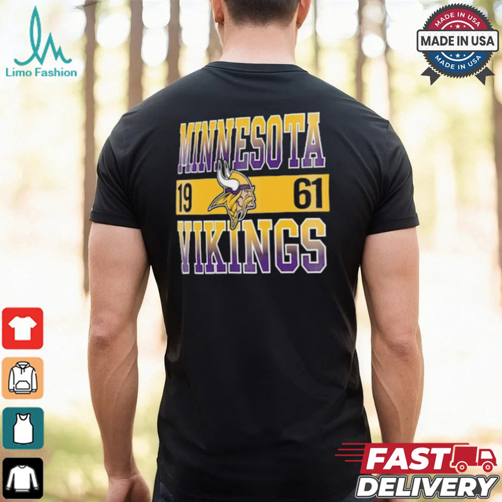 Era Black Minnesota Vikings City Team T Shirt Era Black Minnesota Vikings City Team T Shirt