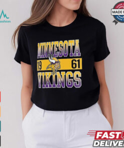 Era Black Minnesota Vikings City Team T Shirt