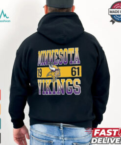 Era Black Minnesota Vikings City Team T Shirt