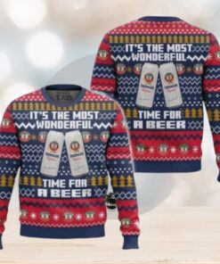 Erdinger It’s The Most Wonderful Time For A Beer Ugly Christmas Sweater