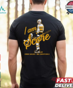 Evgeni Malkin I Am Score 500 Career Goals Pittsburgh Penguins NHL t shirt