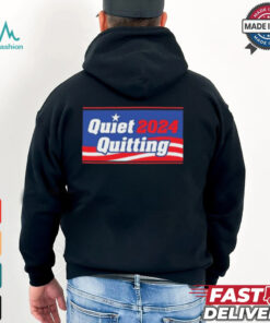 Fake News Network Quiet Quitting 2024 t shirt