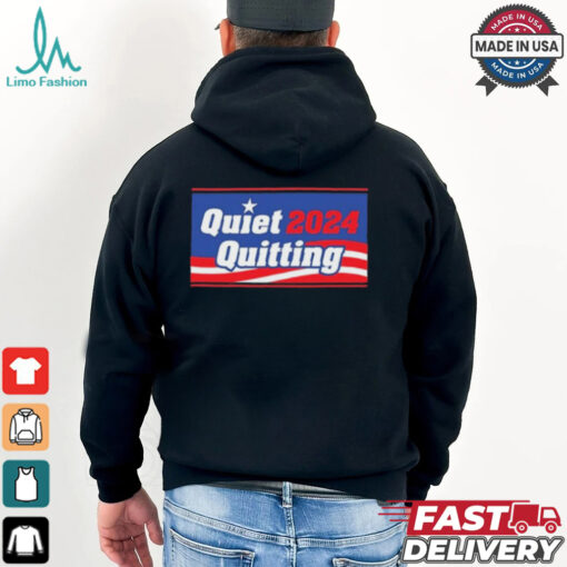 Fake News Network Quiet Quitting 2024 t shirt