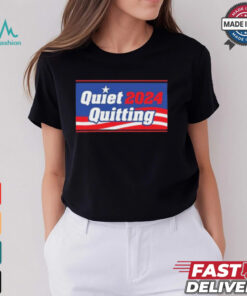 Fake News Network Quiet Quitting 2024 t shirt