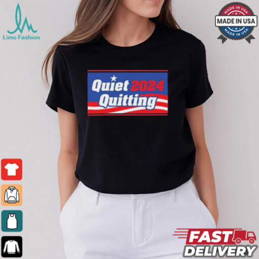 Fake News Network Quiet Quitting 2024 t shirt