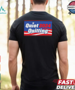 Fake News Network Quiet Quitting 2024 t shirt