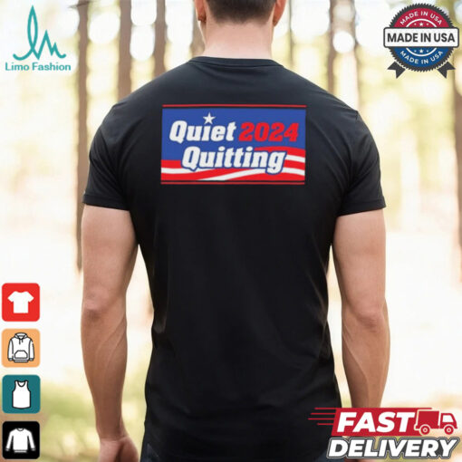 Fake News Network Quiet Quitting 2024 t shirt