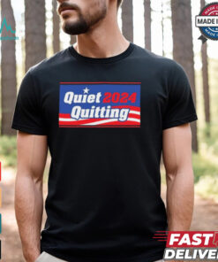 Fake News Network Quiet Quitting 2024 t shirt