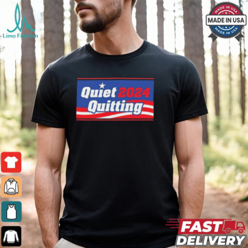 Fake News Network Quiet Quitting 2024 t shirt
