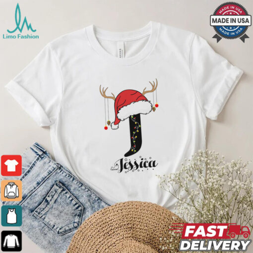 Family Christmas Name Shirt