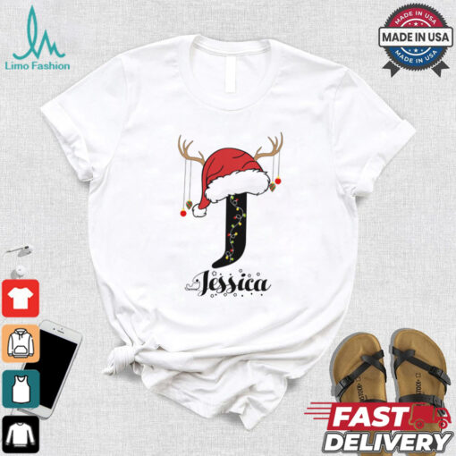 Family Christmas Name Shirt