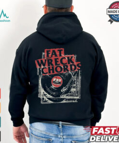 Fat Wreck Chords FAT Turntable T Shirt