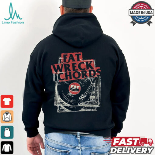 Fat Wreck Chords FAT Turntable T Shirt