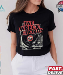 Fat Wreck Chords FAT Turntable T Shirt